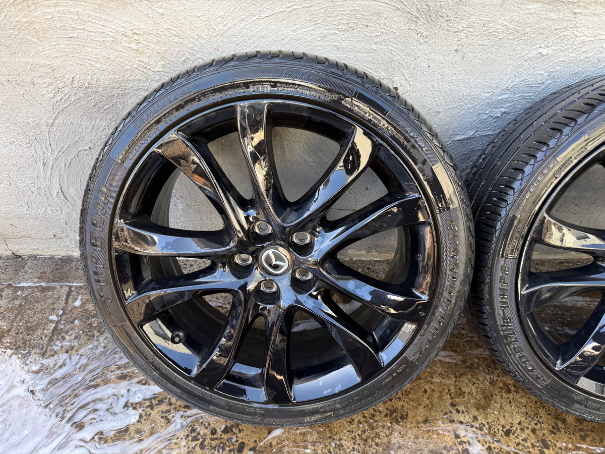 Mazda 6 19” Alloy Wheels with Good Tyres