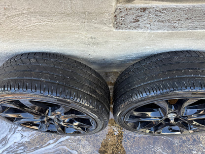 Mazda 6 19” Alloy Wheels with Good Tyres