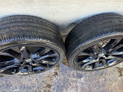 Mazda 6 19” Alloy Wheels with Good Tyres