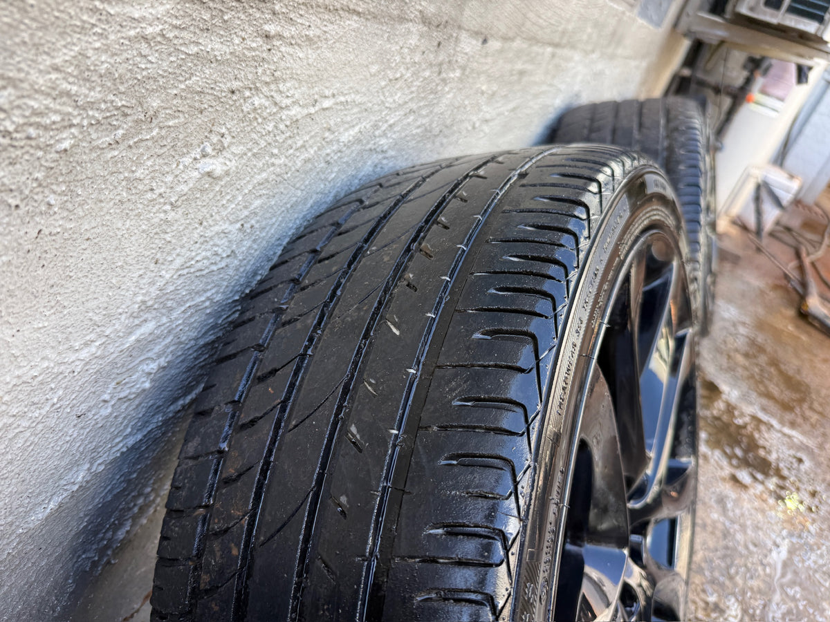 Mazda 6 19” Alloy Wheels with Good Tyres