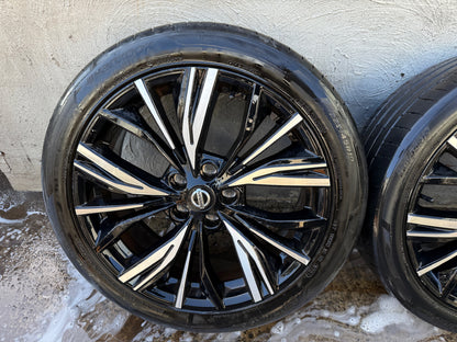Nissan Juke 19” Alloy Wheels with Good Tyres