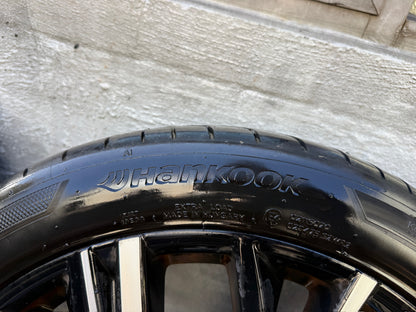 Nissan Juke 19” Alloy Wheels with Good Tyres