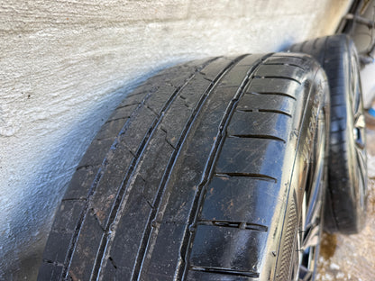 Nissan Juke 19” Alloy Wheels with Good Tyres