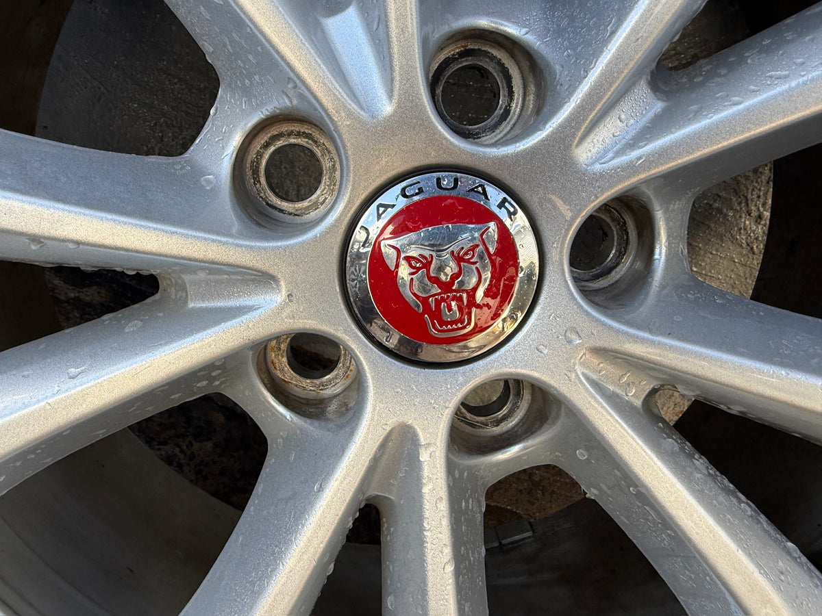 Jaguar XF 18” Alloy Wheels with Good Tyres