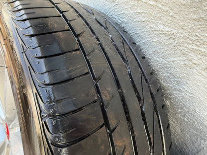Jaguar XF 18” Alloy Wheels with Good Tyres