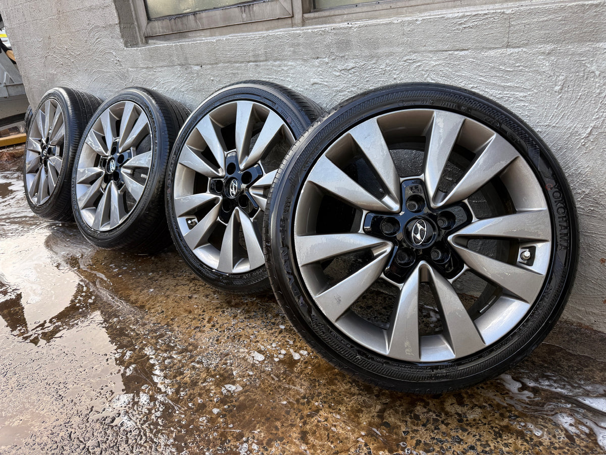 Hyundai i30 18” Alloy Wheels with Excellent Tyres