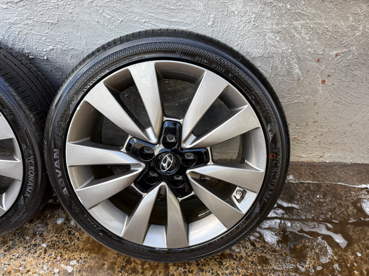 Hyundai i30 18” Alloy Wheels with Excellent Tyres