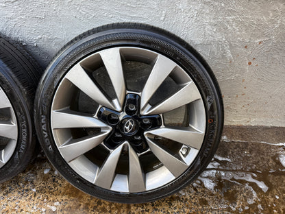 Hyundai i30 18” Alloy Wheels with Excellent Tyres