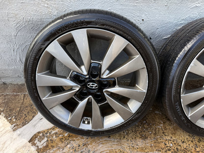 Hyundai i30 18” Alloy Wheels with Excellent Tyres