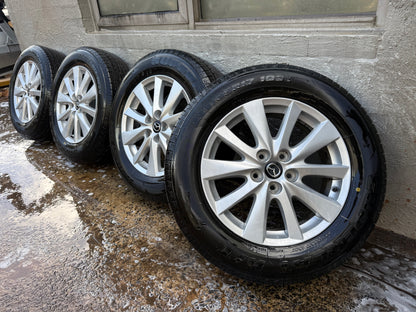 Mazda CX-5 17” Alloy Wheels with Good Tyres
