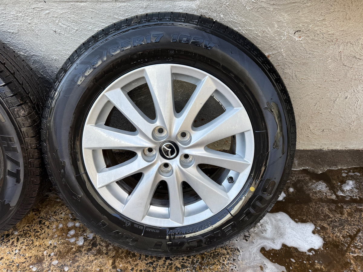 Mazda CX-5 17” Alloy Wheels with Good Tyres
