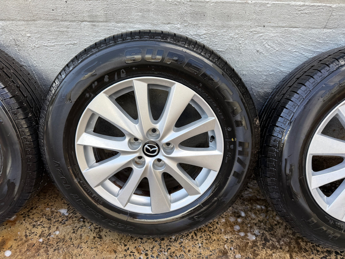 Mazda CX-5 17” Alloy Wheels with Good Tyres