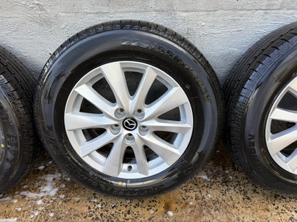Mazda CX-5 17” Alloy Wheels with Good Tyres