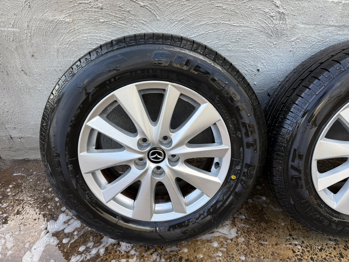 Mazda CX-5 17” Alloy Wheels with Good Tyres