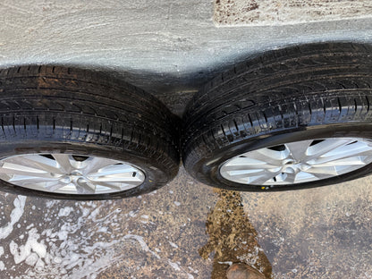 Mazda CX-5 17” Alloy Wheels with Good Tyres