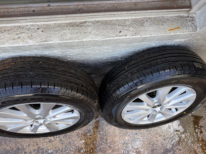 Mazda CX-5 17” Alloy Wheels with Good Tyres