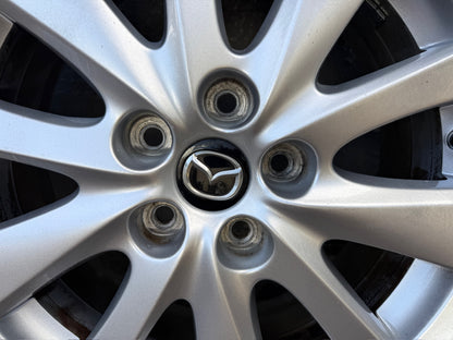 Mazda CX-5 17” Alloy Wheels with Good Tyres