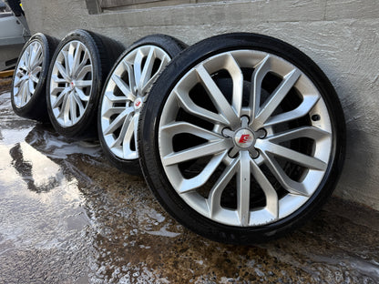 Audi A6 19” Alloy Wheels with Good Tyres