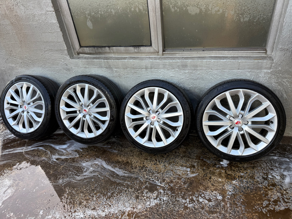 Audi A6 19” Alloy Wheels with Good Tyres