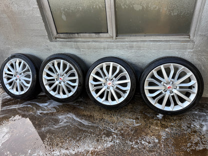 Audi A6 19” Alloy Wheels with Good Tyres