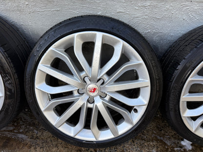 Audi A6 19” Alloy Wheels with Good Tyres