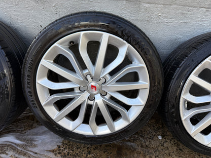 Audi A6 19” Alloy Wheels with Good Tyres