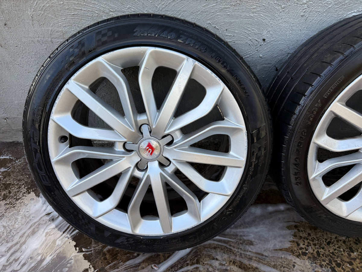 Audi A6 19” Alloy Wheels with Good Tyres