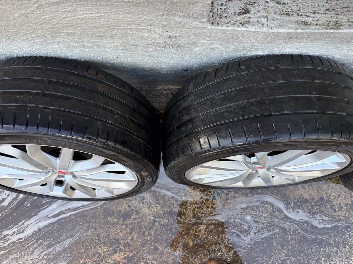 Audi A6 19” Alloy Wheels with Good Tyres