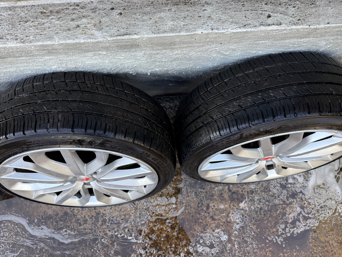 Audi A6 19” Alloy Wheels with Good Tyres
