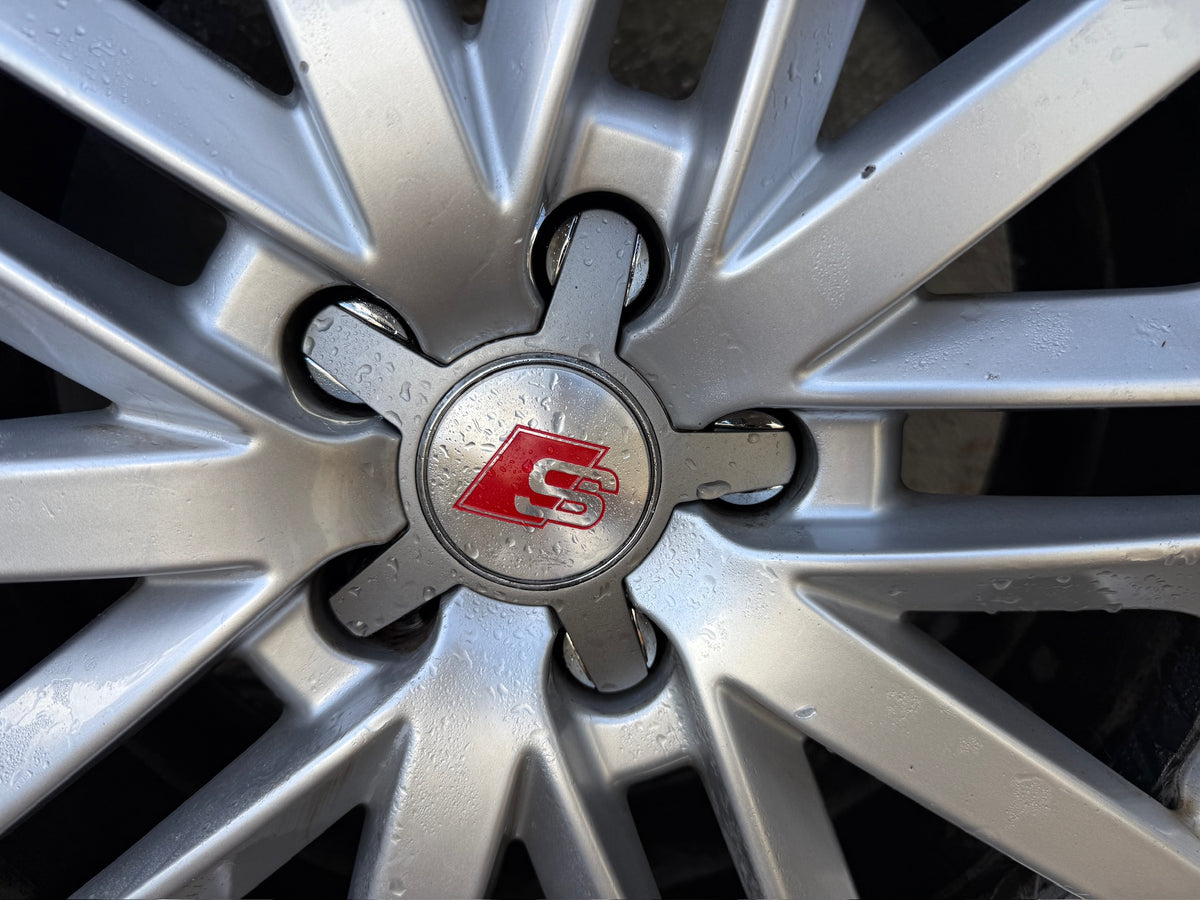 Audi A6 19” Alloy Wheels with Good Tyres