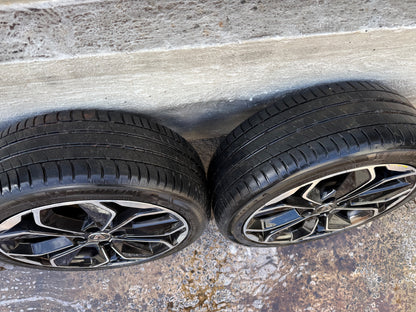 Renault Clio 17” Alloy Wheels with Good Tyres
