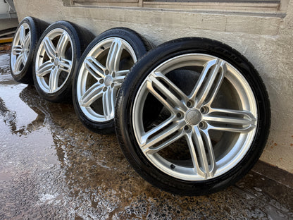 Audi Q3 19” Alloy Wheels with Good Tyres