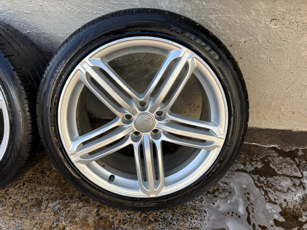 Audi Q3 19” Alloy Wheels with Good Tyres
