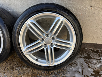 Audi Q3 19” Alloy Wheels with Good Tyres