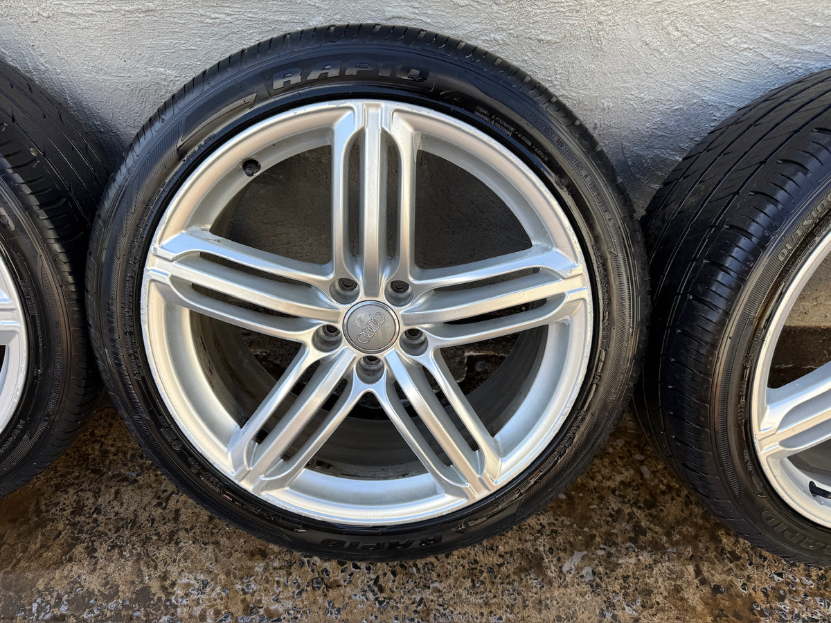 Audi Q3 19” Alloy Wheels with Good Tyres