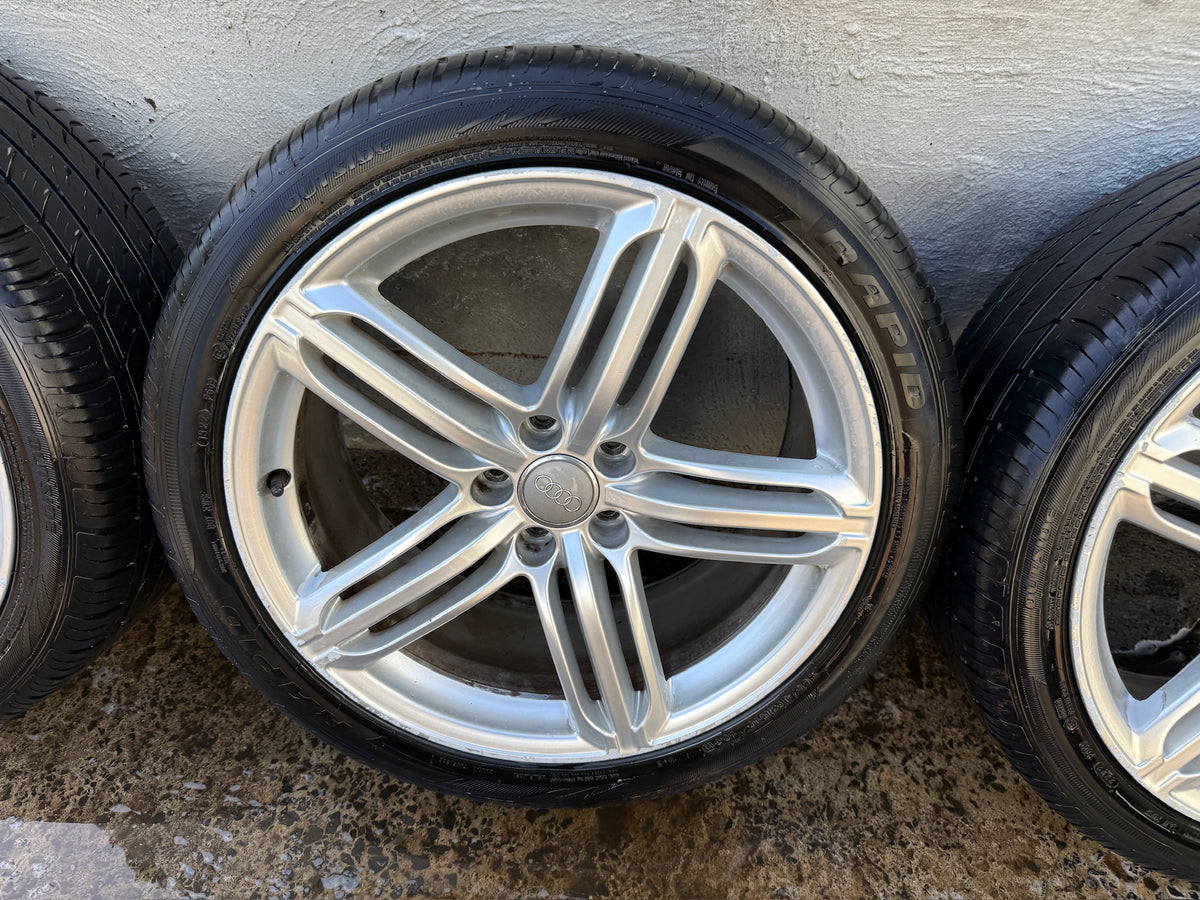 Audi Q3 19” Alloy Wheels with Good Tyres