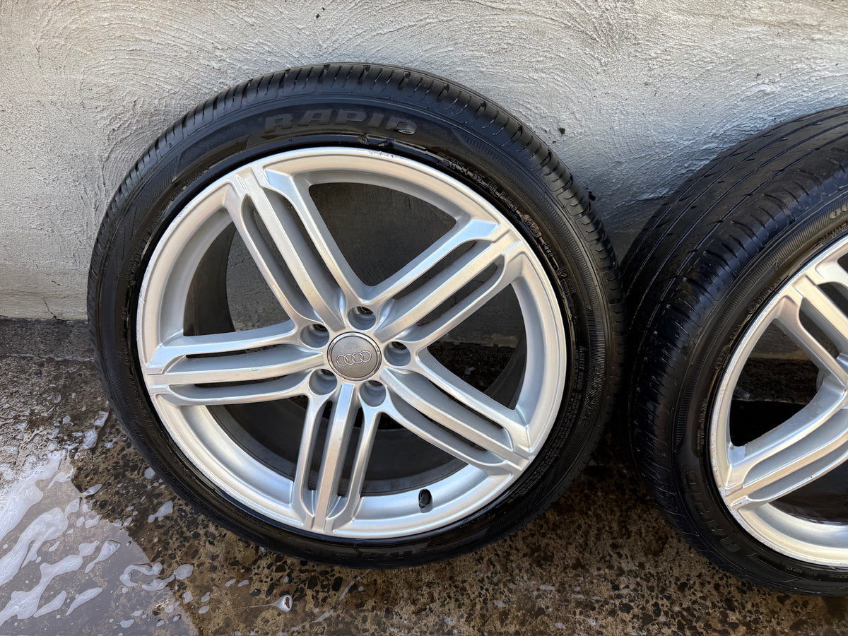 Audi Q3 19” Alloy Wheels with Good Tyres
