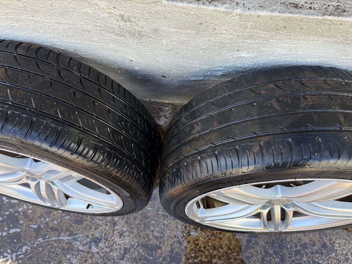 Audi Q3 19” Alloy Wheels with Good Tyres