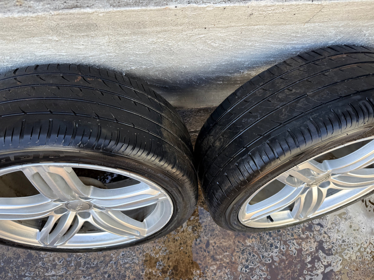 Audi Q3 19” Alloy Wheels with Good Tyres