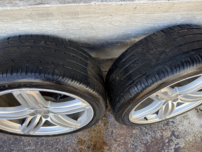 Audi Q3 19” Alloy Wheels with Good Tyres