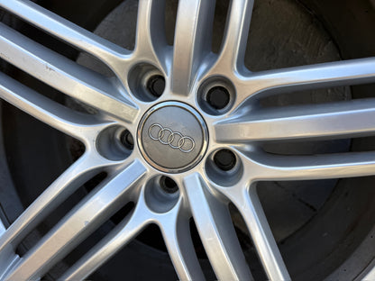 Audi Q3 19” Alloy Wheels with Good Tyres