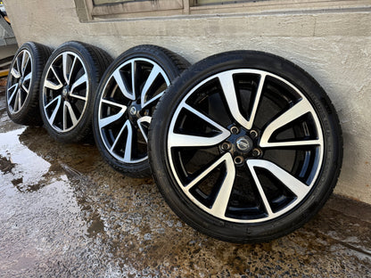 Nissan Qashqai 19” Alloy Wheels with Good Tyres