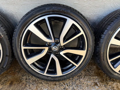 Nissan Qashqai 19” Alloy Wheels with Good Tyres