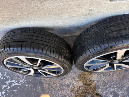Nissan Qashqai 19” Alloy Wheels with Good Tyres