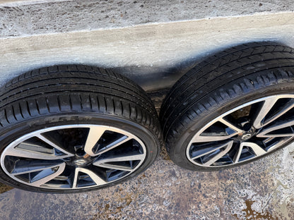 Nissan Qashqai 19” Alloy Wheels with Good Tyres