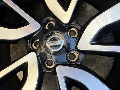 Nissan Qashqai 19” Alloy Wheels with Good Tyres