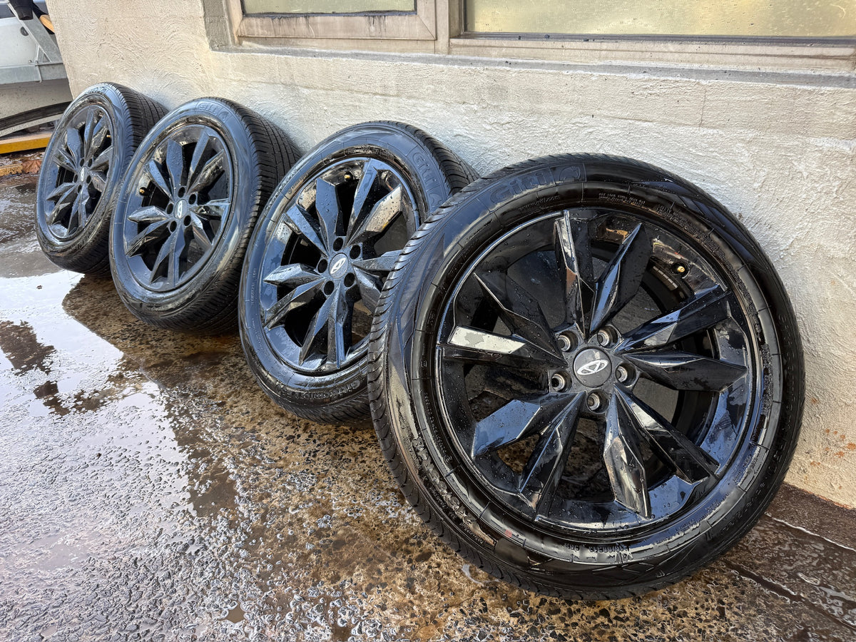 Chery C5 18” Alloy Wheels with Excellent Tyres