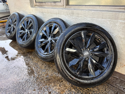 Chery C5 18” Alloy Wheels with Excellent Tyres