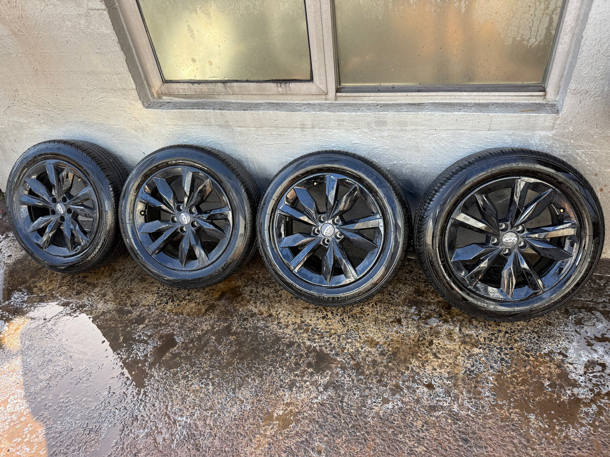 Chery C5 18” Alloy Wheels with Excellent Tyres