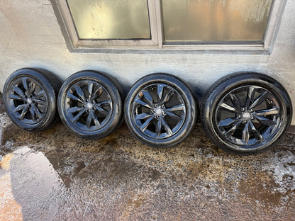 Chery C5 18” Alloy Wheels with Excellent Tyres